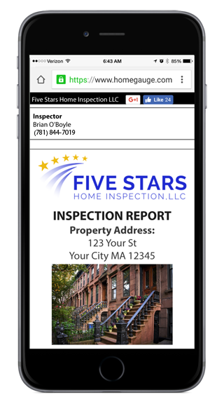 Homegauge CRL Digital Home Inspection Report