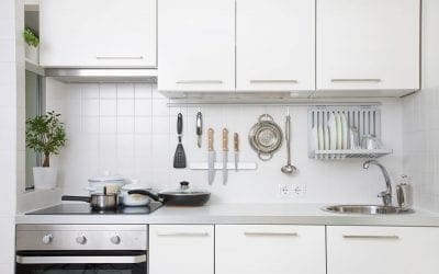 6 Space-Saving Ideas for a Small Kitchen