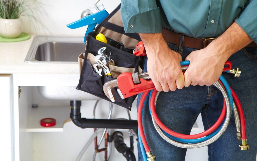 hire a plumber